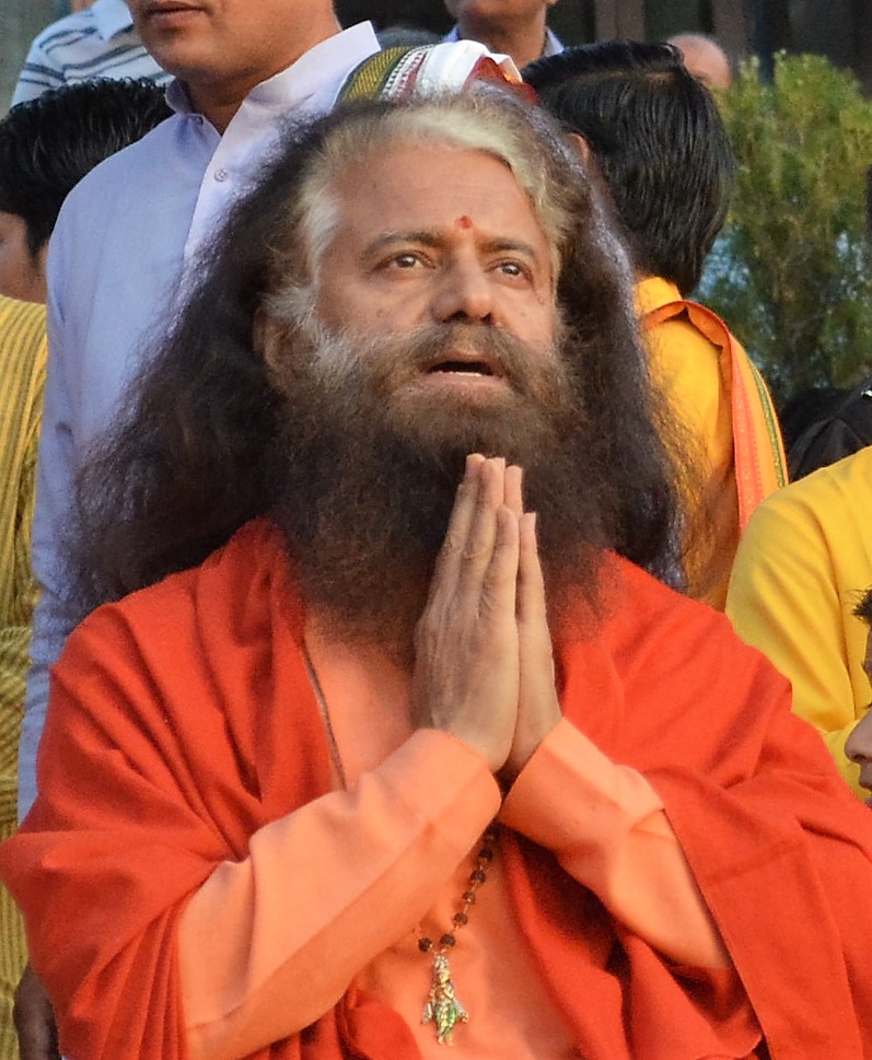 Swami in Rishikesh